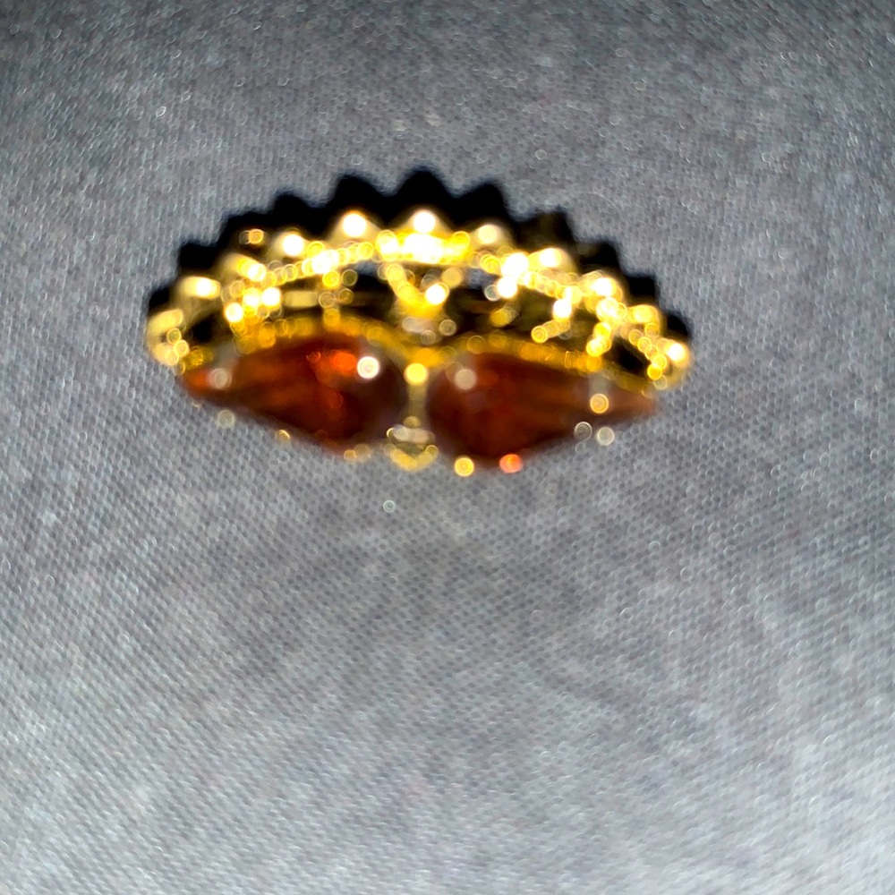 Sapphire Brooch